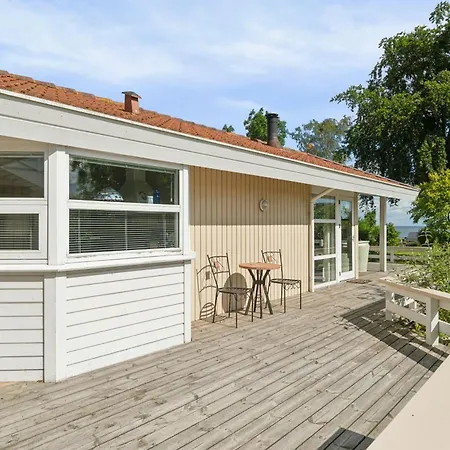 Holiday home Cozy Summer House With Full Sea View Stroby