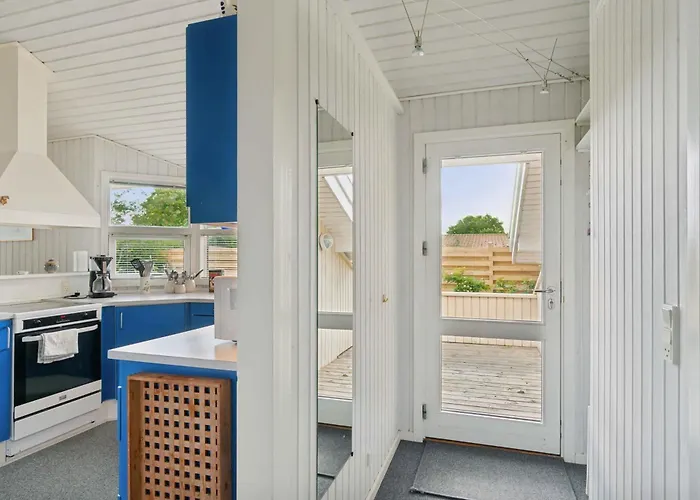 別荘 Cozy Summer House With Full Sea View Strøby Ladeplads